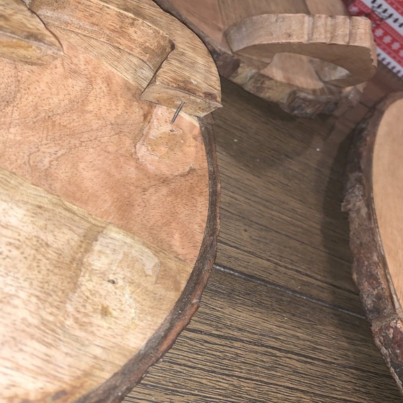 Wood Trays, Handmade Wooden Serving Platter Decor - Picture 5 of 8